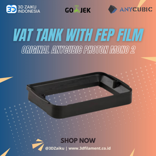Original Anycubic Photon Mono 2 VAT Tank with FEP Film